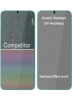 Rock Pow [1-Pack] Screen Protector For Samsung Galaxy S24 [Fingerprint Unlock Compatible] [Tempered Glass] [Glass with 9H Hardness] Screen Protector  - Image 3