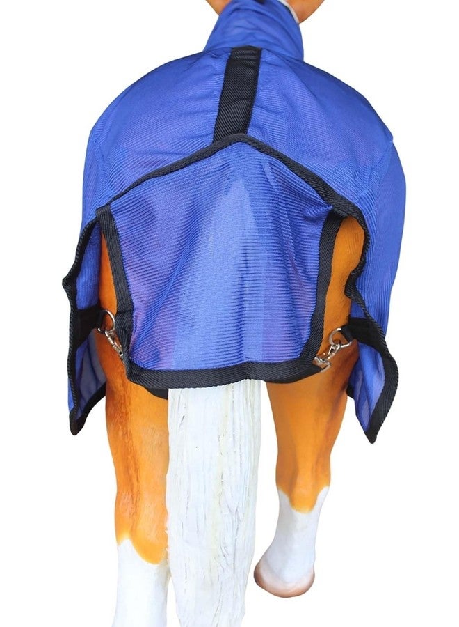 تشالنجر ملاءة صيفية صغيرة 50 بوصة للحمار أو المهر أو الحصان أو الفحل 51815 - Image 5