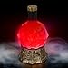 ENHANCE Gaming Sorcerers Health Potion Light with Swirling Mystical Brew Potion Bottle Mood Light Prop for Tabletop Game Immersion Playroom Desk Decor Soft Glowing Whirling Goblet Red Elixir - Image 4