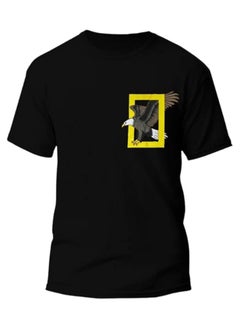 Round Neck Short Sleeve t-shirt for men, Regular fit, cotton, Special print "EAGLE"