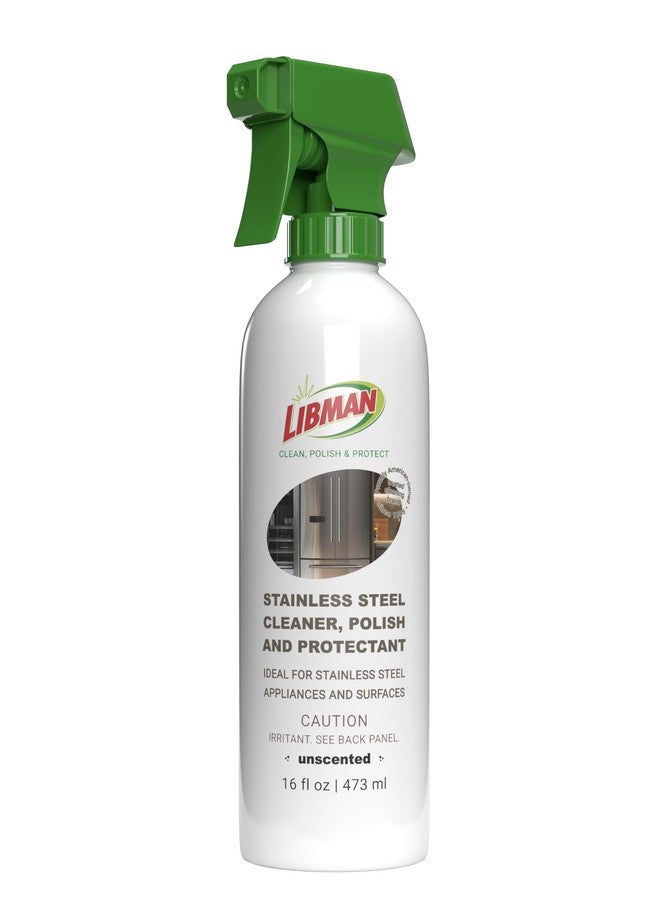 Libman Commercial Libman Liquids Stainless Steel Cleaner & Protectant - Image 1