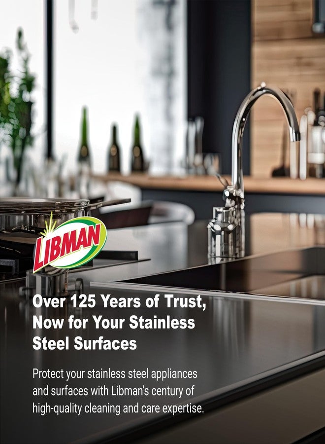 Libman Commercial Libman Liquids Stainless Steel Cleaner & Protectant - Image 5