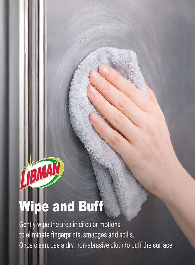 Libman Commercial Libman Liquids Stainless Steel Cleaner & Protectant - Image 4