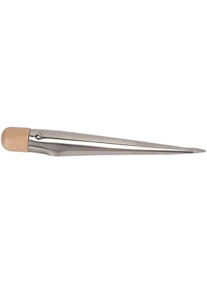 Generic - Marine Rope Splicing Spike, Stainless Steel Beechwood Handle Maintenance Tool Rope Splicing Tools with Pom Plastic Handle, Boat & Yacht Maintenance Tool (Medium 2932M) - Image 1