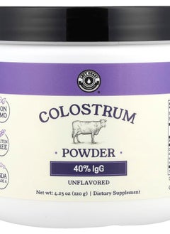 Left Coast Performance Colostrum Powder Unflavored 4.23 oz (120 g) 