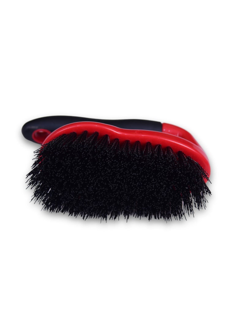 CEPILLO Scrub Brush for Bathroom and Kitchen, Household Cleaning Brushes, Hard Bristle Long Handle CP621  - Image 2
