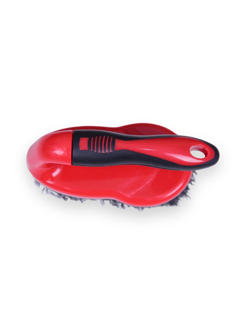 CEPILLO Scrub Brush for Bathroom and Kitchen, Household Cleaning Brushes, Hard Bristle Long Handle CP621  - Image 3