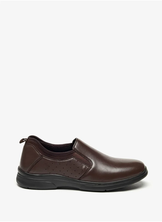 ال بي ال من شو اكسبرس Men Panelled Slip-On Loafers