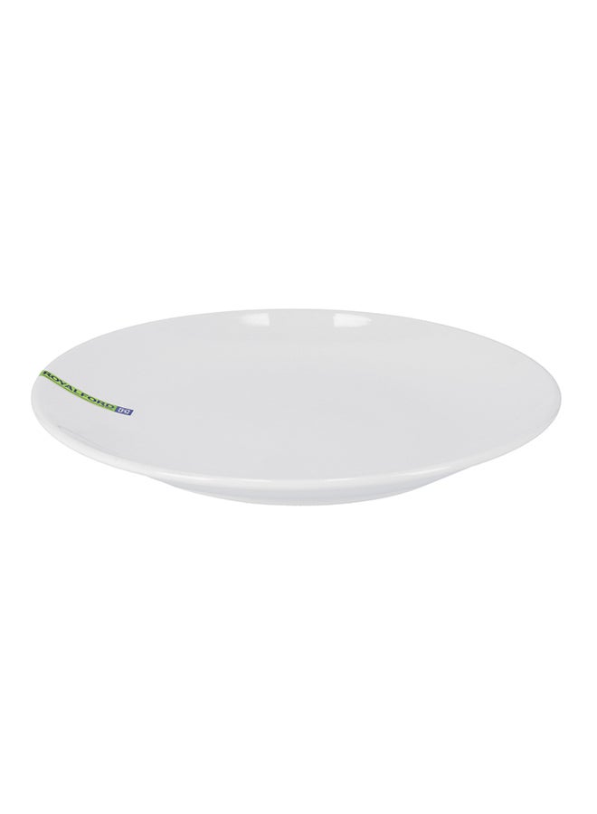 Royalford Magnesia Dinner Plate White 7inch - Image 4