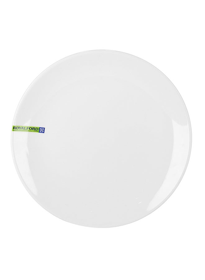 Royalford Magnesia Dinner Plate White 7inch - Image 1