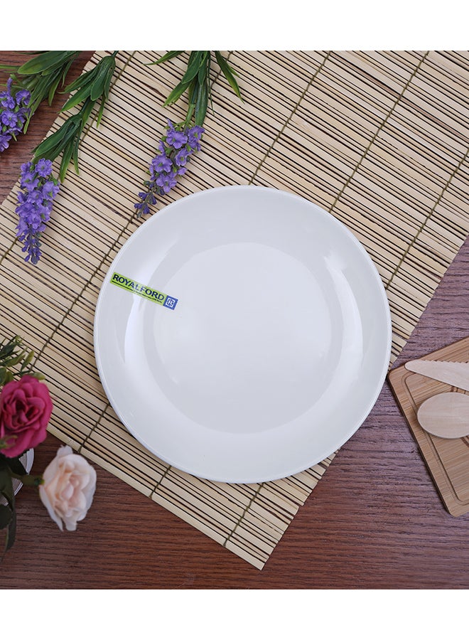 Royalford Magnesia Dinner Plate White 7inch - Image 5