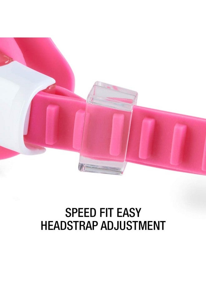 سبيدو نظارات سباحة سبيدو للجنسين - سكوجل للأطفال من سن 3 إلى 8 سنوات، أسود وأزرق/يشم/زمردي - Image 5