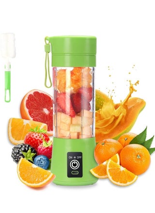 Portable Blender Cup,Electric USB Juicer Blender,Mini Blender Portable Blender For Shakes and Smoothies, Juice,380ml, Six Blades Great for Mixing,Green - pzsku/Z01D852013BB92CC5B4E7Z/45/_/1676368599/0203b8e9-a4e8-46a8-a9d4-f596eefe2b36