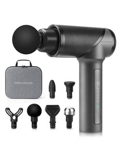 Medcursor Medcursor Massage Gun Deep Tissue Percussion Muscle Mini Massager for Pain Relief, Handheld Electric Body Massager Sports Portable Super Quiet Brushless Motor  - Image 1