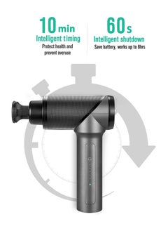 Medcursor Medcursor Massage Gun Deep Tissue Percussion Muscle Mini Massager for Pain Relief, Handheld Electric Body Massager Sports Portable Super Quiet Brushless Motor  - Image 3