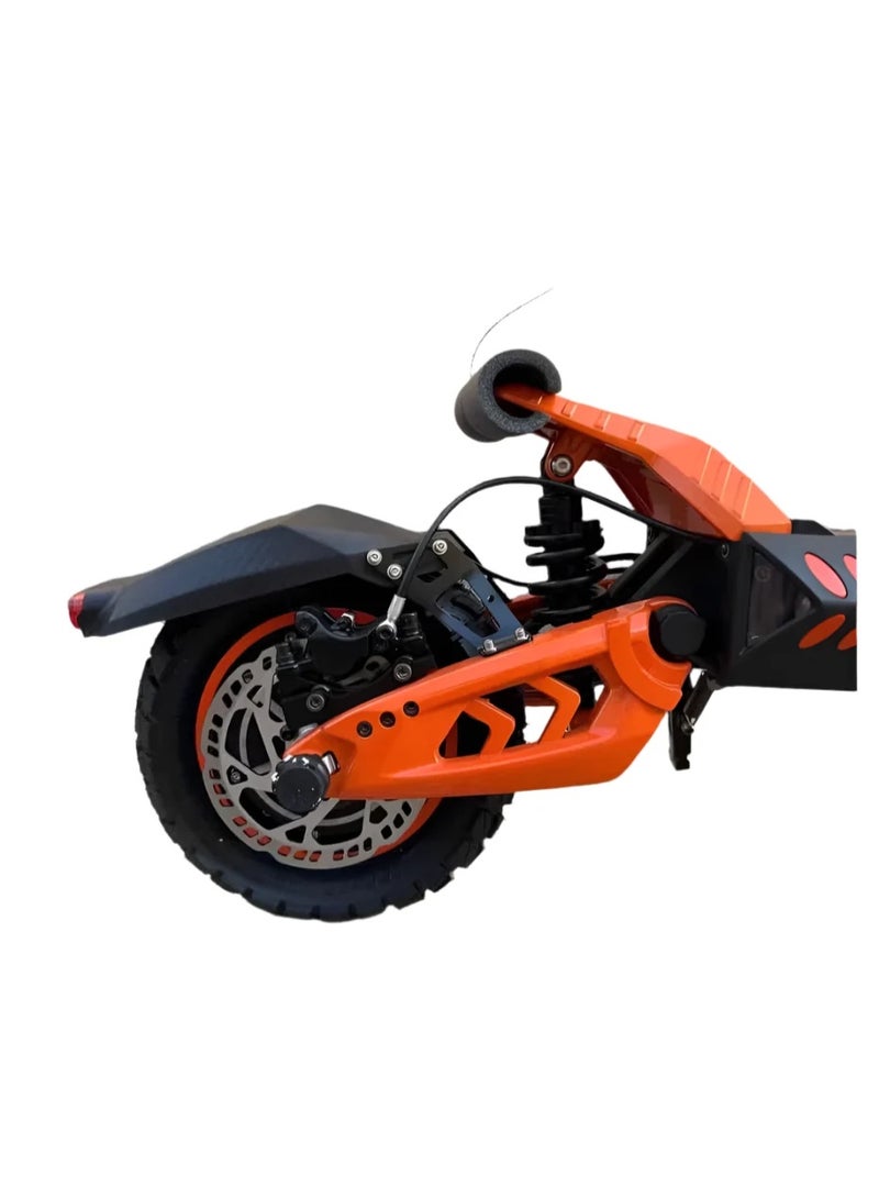 Kugoo G3 Plus Electric Scooter 52V 23Ah with 1200W Dual motors 2025 NEW Version - Image 4