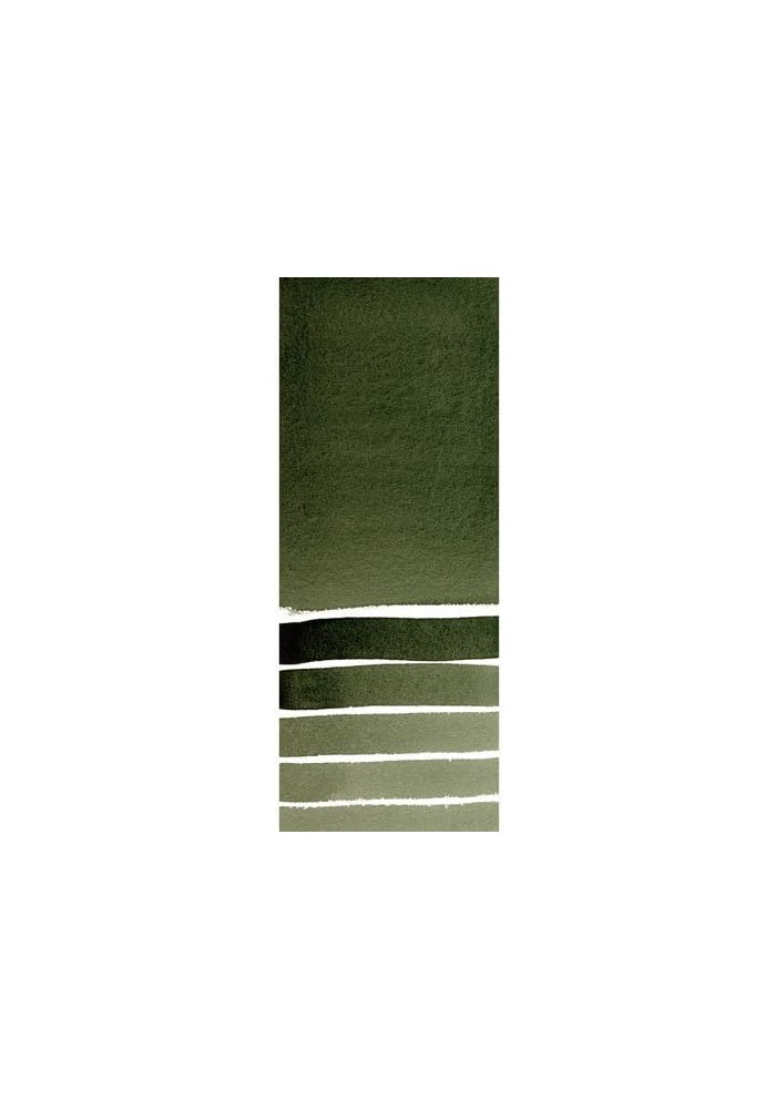DANIEL SMITH Extra Fine Watercolor Paint Tube - Perylene Green, 15ml - Image 2