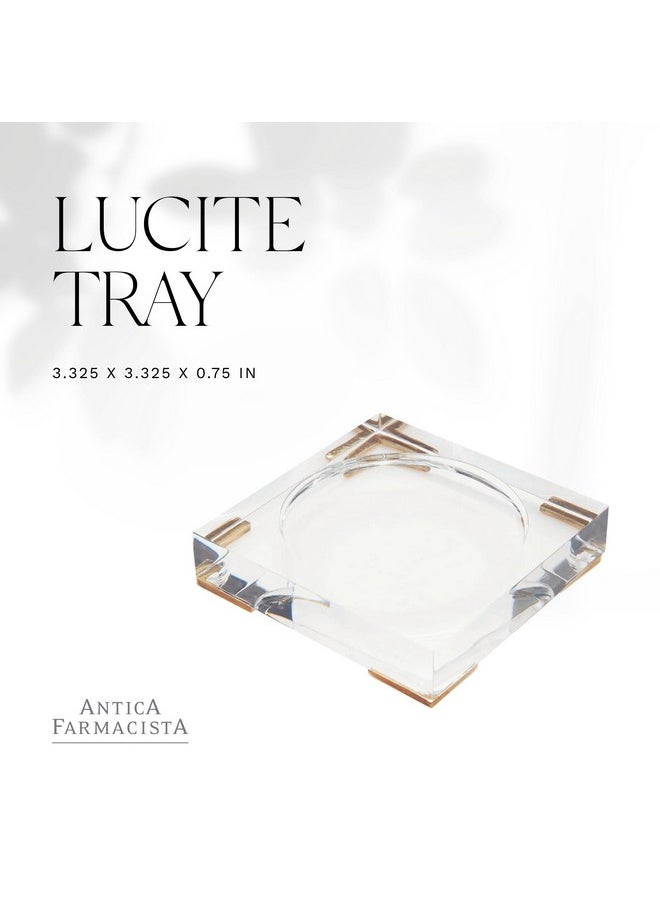 Antica Farmacista - Lucite Tray 8.45 Fl Oz - Image 1