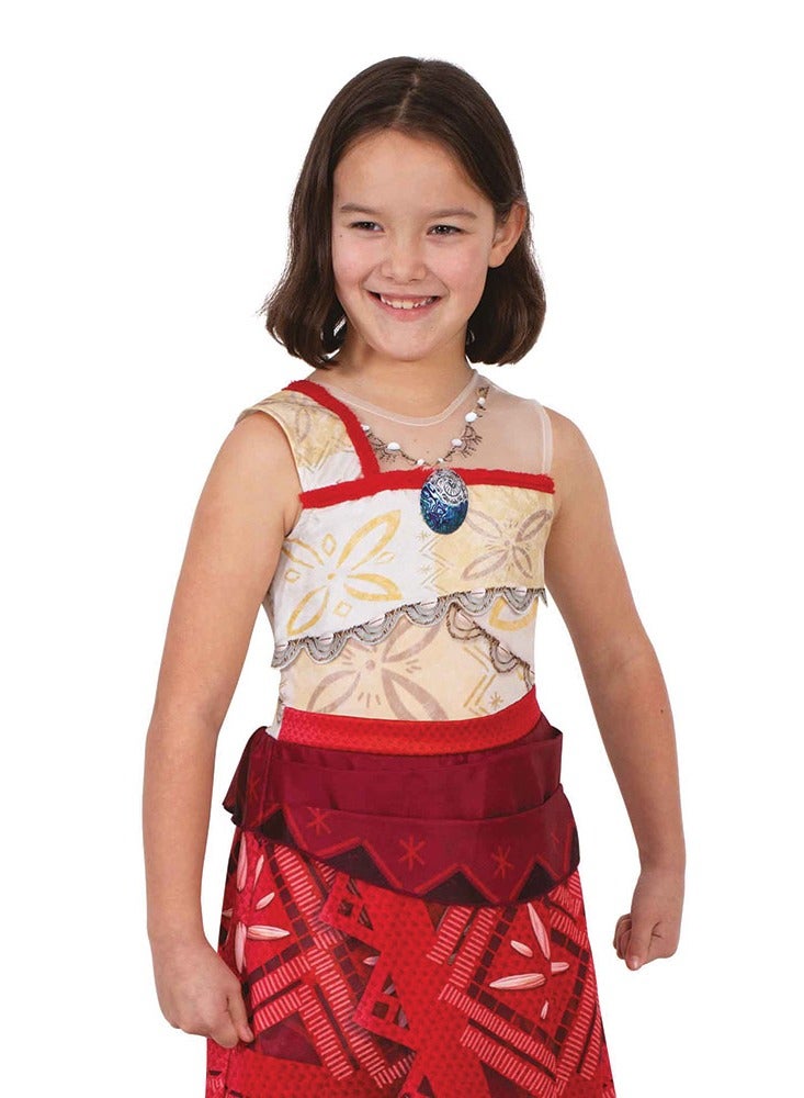 Rubies Official Licensed Disney Moana 2 Child Costumes,  for Roleplay, Theme Party, Pretend, Dress-Up, Photoshoot and Cosplay, 5-6 Years Approx 104cm - Image 2