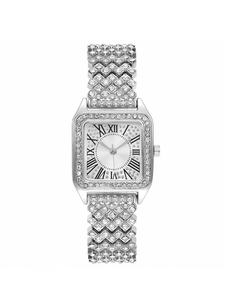 JOOLI Women Lady Wrist Watch, Office Outfit, Wedding Gift, Popular Gold Dial Classic Elegant Jewelry - Image 5