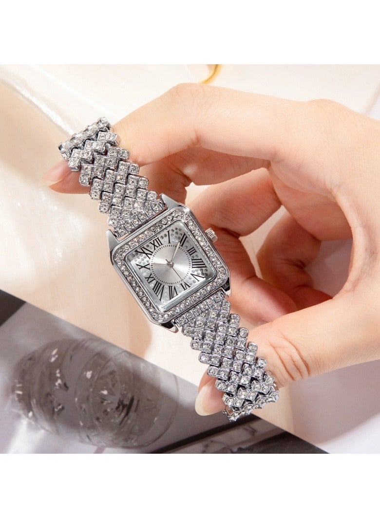 JOOLI Women Lady Wrist Watch, Office Outfit, Wedding Gift, Popular Gold Dial Classic Elegant Jewelry - Image 4