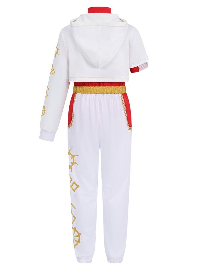 IBQ Kids Costume Set for Cheerleader Nova Costume Girls with Pants Halloween Dress Up BQ065L - Image 5