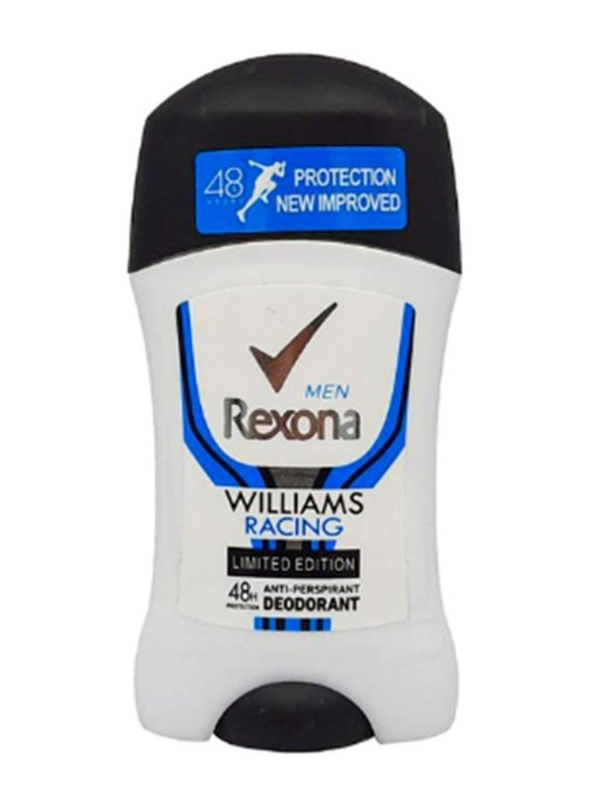 Rexona Men Deodorant Stick Williams Racing 50g