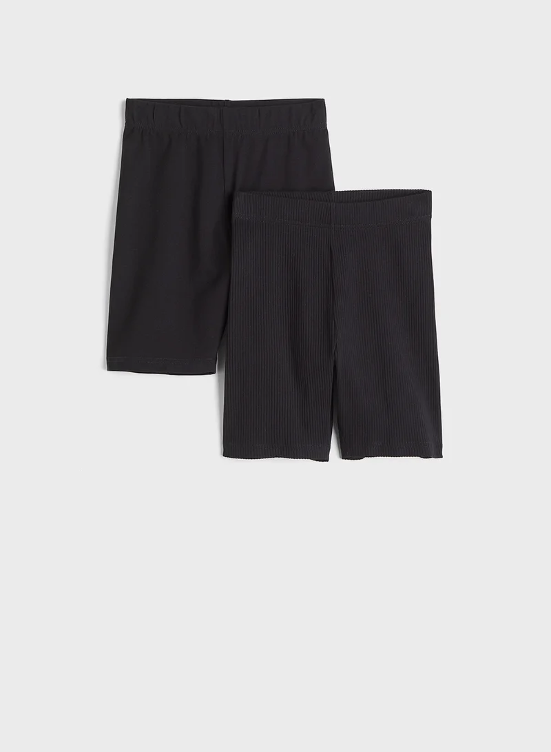 H&M 2-Pack Cycling Shorts