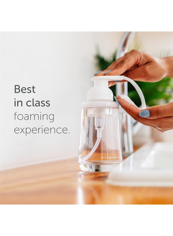 Tirtyl Hand Soap Duo Kit - 2 Glass Foaming Dispensers + 6 Tablet Refills - Compostable Packaging - Variety Fragrances - 48 fl oz total (makes 6x 8 fl oz bottles of soap)  - Image 5