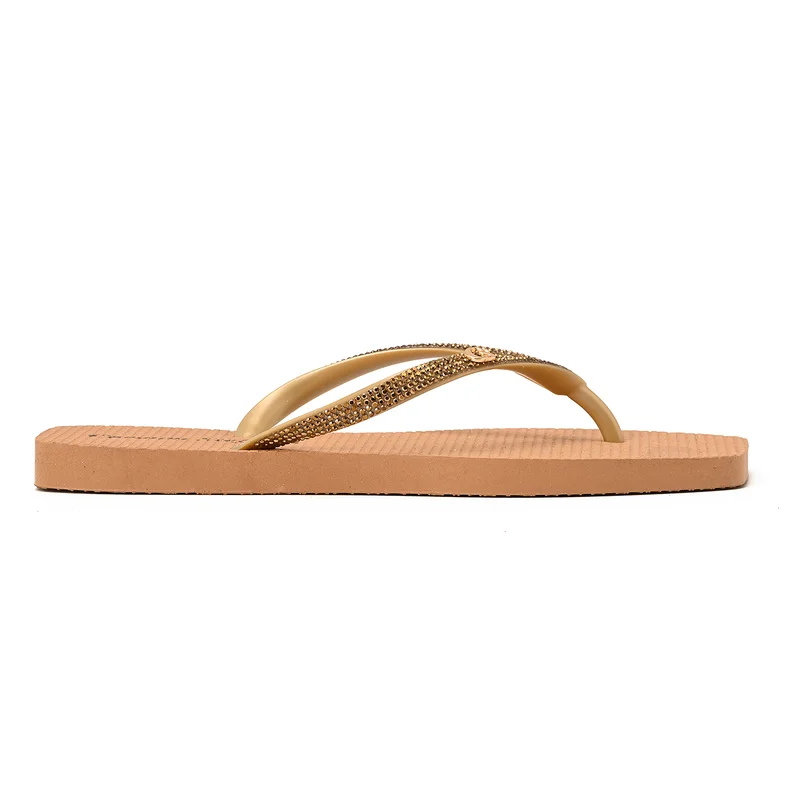 Carmen Steffens Flip-Flops Golden Shine