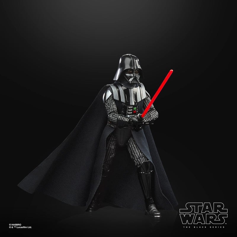 STAR WARS The Black Series Darth Vader Toy 6-Inch-Scale OBI-Wan Kenobi Collectible Action Figure, Toys for Kids Ages 4 and Up - Image 2