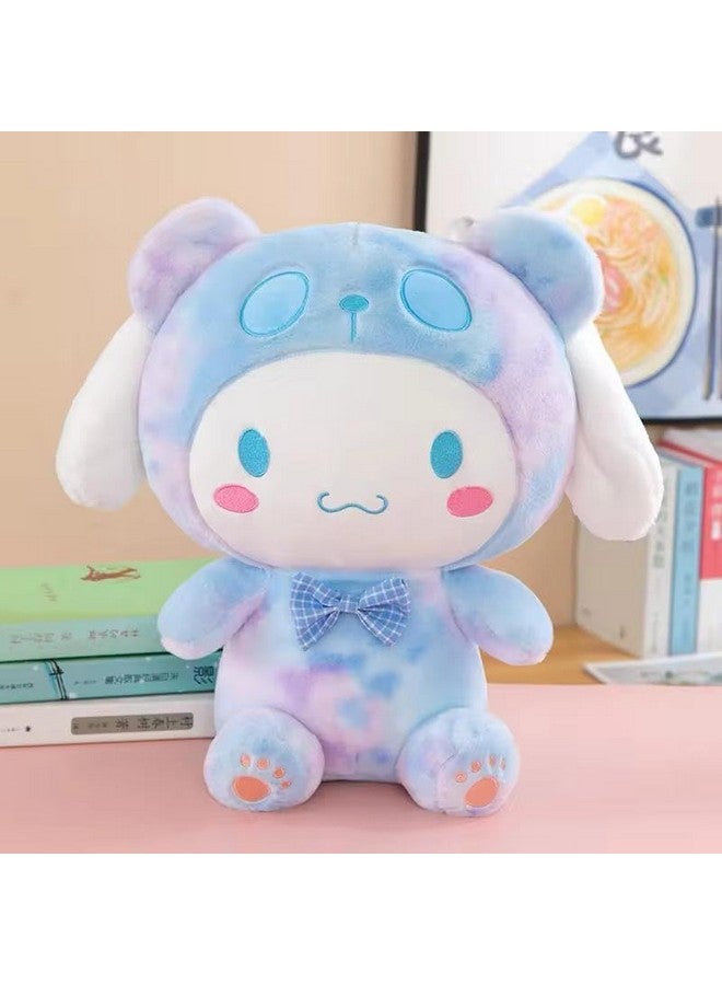 SCOOBA Adorable cinamo Puppy Dressed in Blue for Your Loved Ones(35cm cinnamo Puppy) - Image 2