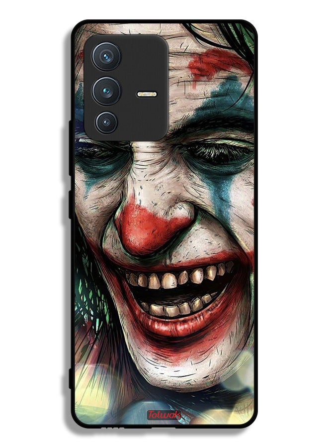 Tolwak Vivo S12 5G Protective Case Cover Joker Laughing Face - Image 1