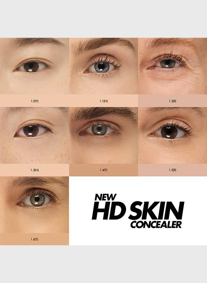 Make Up For Ever 1.55 (N) HD SKIN CONCEALER - 1.55 (N) for Women | Best Price UAE