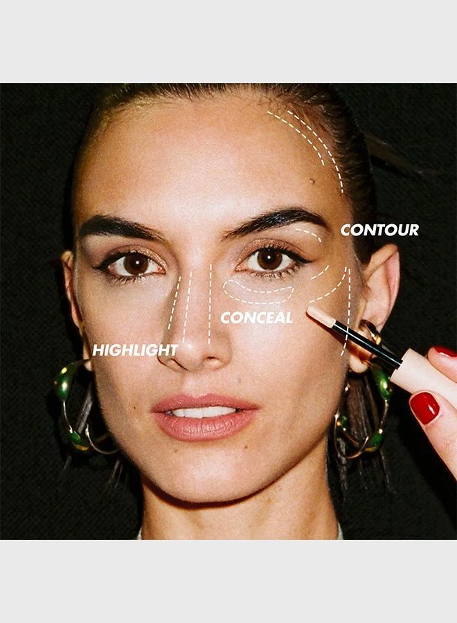 Make Up For Ever 1.55 (N) HD SKIN CONCEALER - 1.55 (N) for Women | Best Price UAE