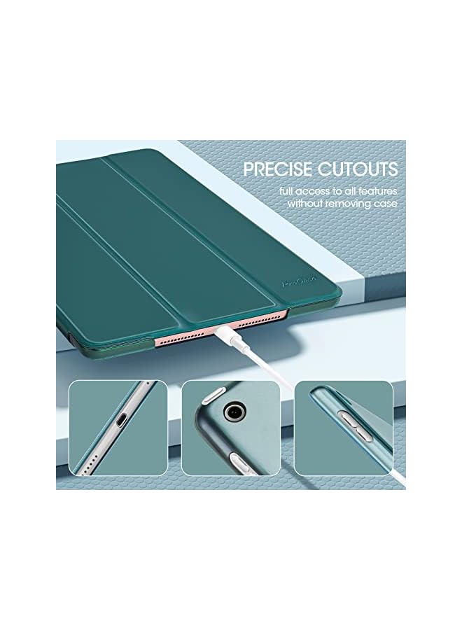 Procases Ipad 10.2 Case Ipad 9Th Generation 2021/ Ipad 8Th Generation 2020/ Ipad 7Th Generation 2019 Case, Slim Stand Hard Back Shell Protective Smart Cover Case For Ipad 10.2 Inch -Emerald - Image 5
