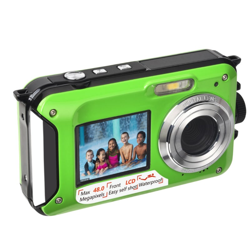E-Commerce Products 48 Million Pixels 2.7K Dual Screen Waterproof Hd Digital Camera Manufacturers B368 - Image 2