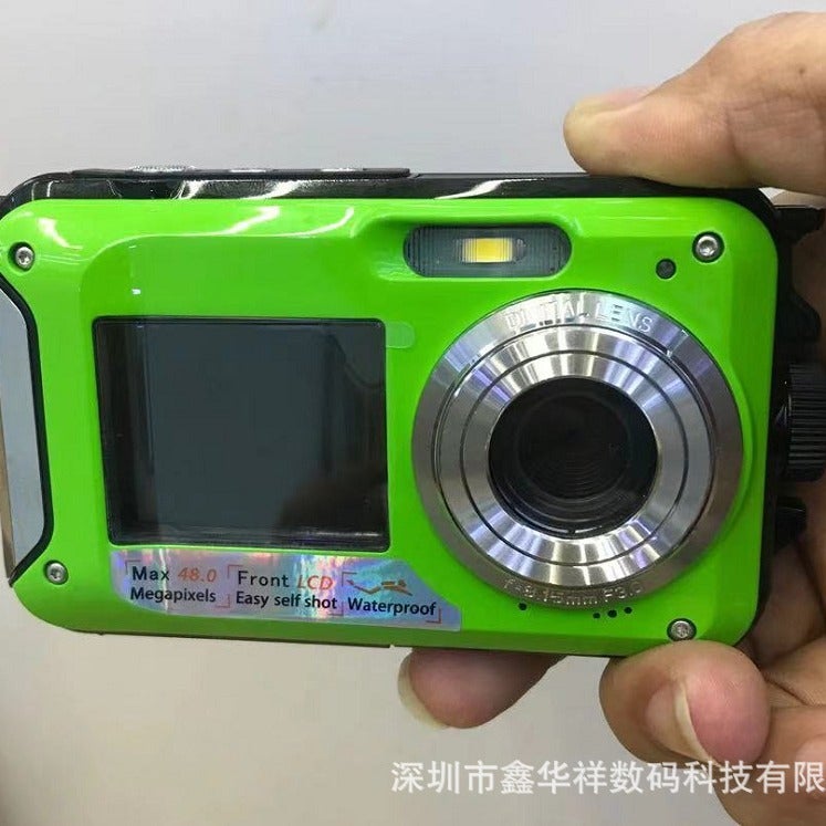 E-Commerce Products 48 Million Pixels 2.7K Dual Screen Waterproof Hd Digital Camera Manufacturers B368 - Image 3