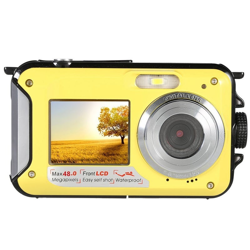 E-Commerce Products 48 Million Pixels 2.7K Dual Screen Waterproof Hd Digital Camera Manufacturers B368 - Image 1
