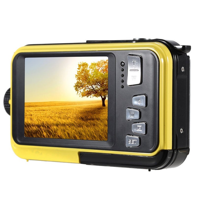 E-Commerce Products 48 Million Pixels 2.7K Dual Screen Waterproof Hd Digital Camera Manufacturers B368 - Image 5