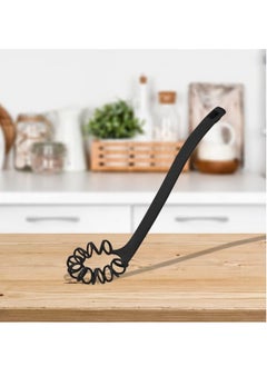 Generic Whisk, Black, Multipurpose Kitchen Tool for Eggs and Bechamel  - Image 1