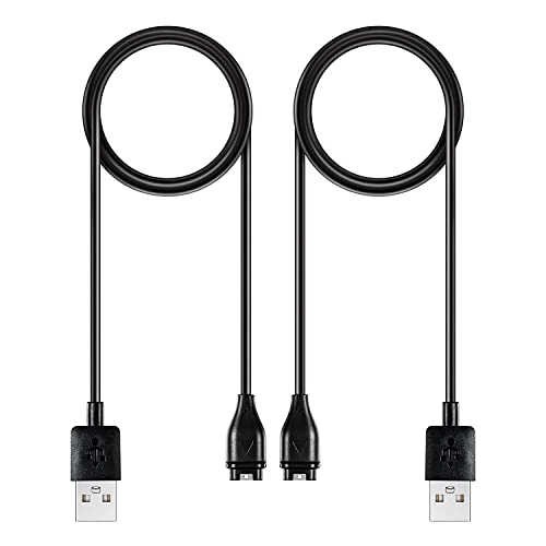 AWINNER Compatible for Garmin Watch Charger Cable (2 Pack) - Image 1