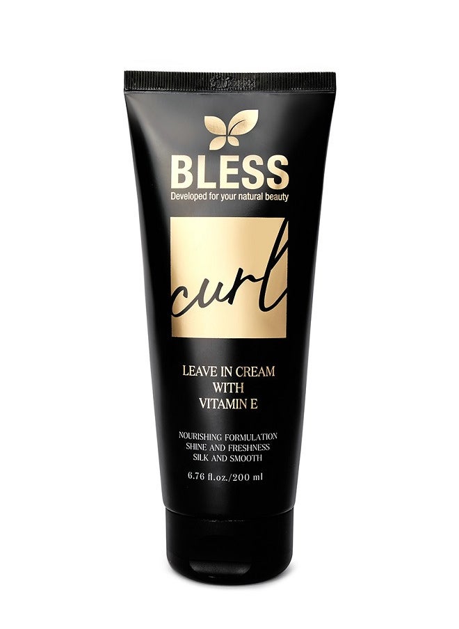 Bless Leave In Cream Vitamin-E 200ml  - Image 1
