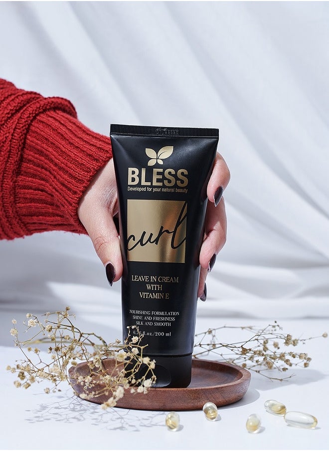Bless Leave In Cream Vitamin-E 200ml  - Image 2