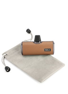 iWalk iWALK Small Portable Power Bank 4500mAh Power Bank, C-Type Leather-Brown  - Image 4