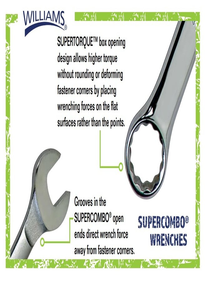 Williams 1218MSC Super Combo Combination Wrench, 18 Millimeter - Image 4
