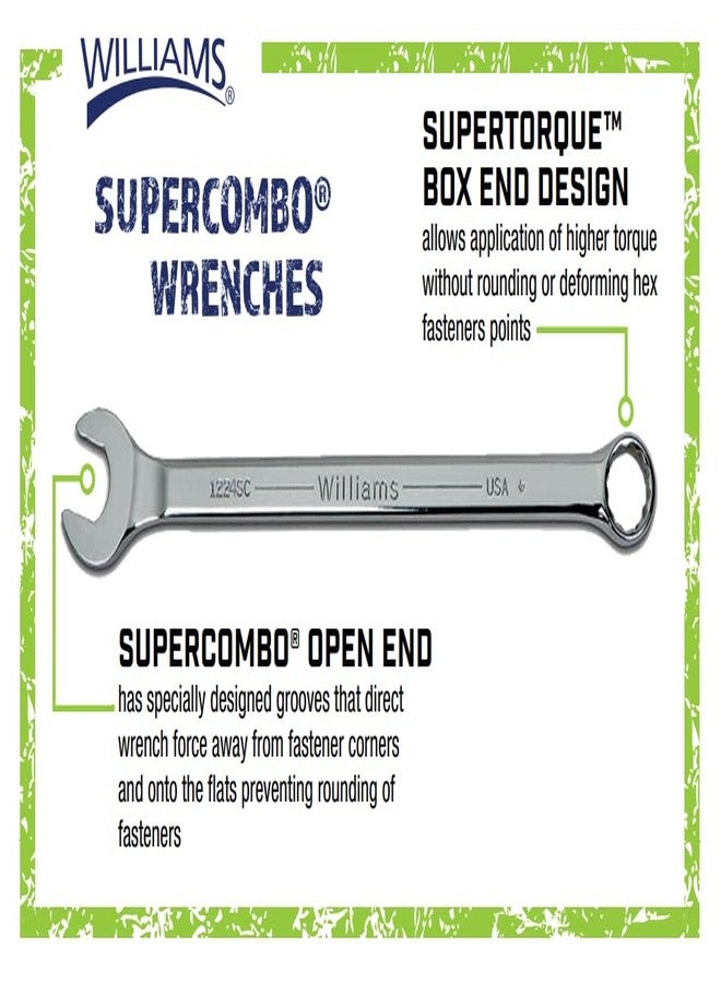 Williams 1218MSC Super Combo Combination Wrench, 18 Millimeter - Image 2