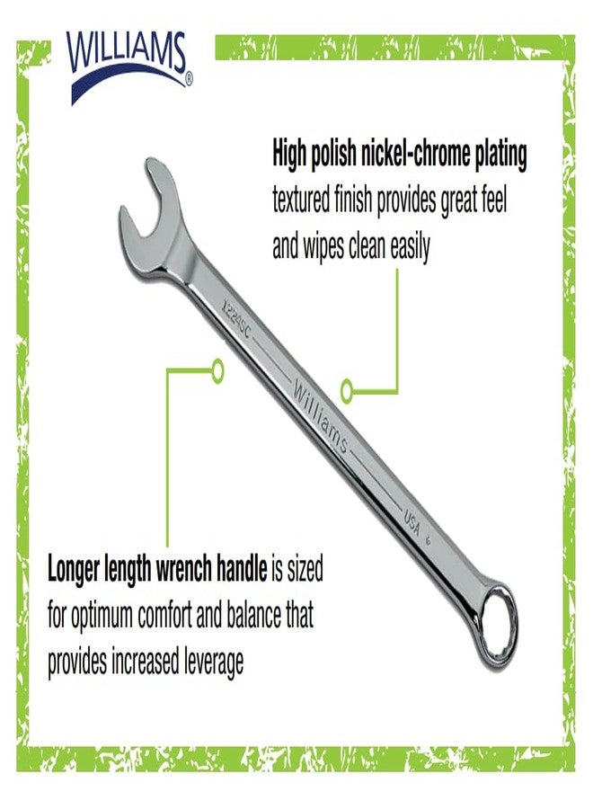 Williams 1218MSC Super Combo Combination Wrench, 18 Millimeter - Image 3