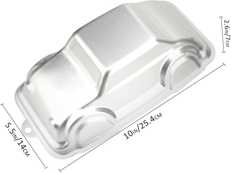 SADYFON Car Shaped Cake Pan 3D Aluminum Nonstick Cake Decorating Mould Birthday Wedding Anniversary Party Cake Baking Pans Tins Bakeware Tools - Image 2