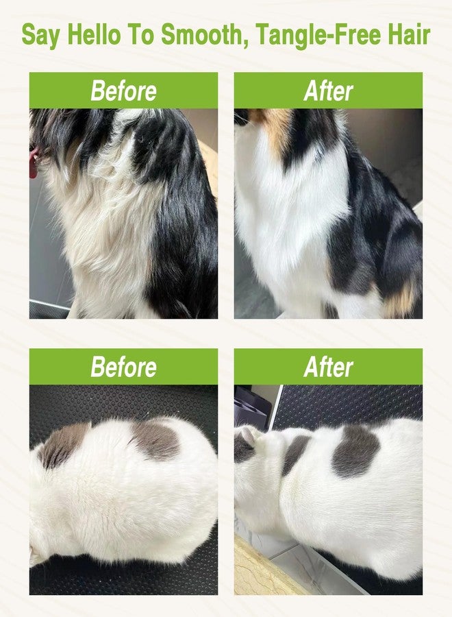 ulroyda Pet Fur Care Oil – Fragrance-Free Leave-in Conditioner with Coconut & Jojoba Oils, Detangles & Reduces Shedding, Adds Shine & Softness for Dogs & Cats, 1.7 fl oz - Image 2